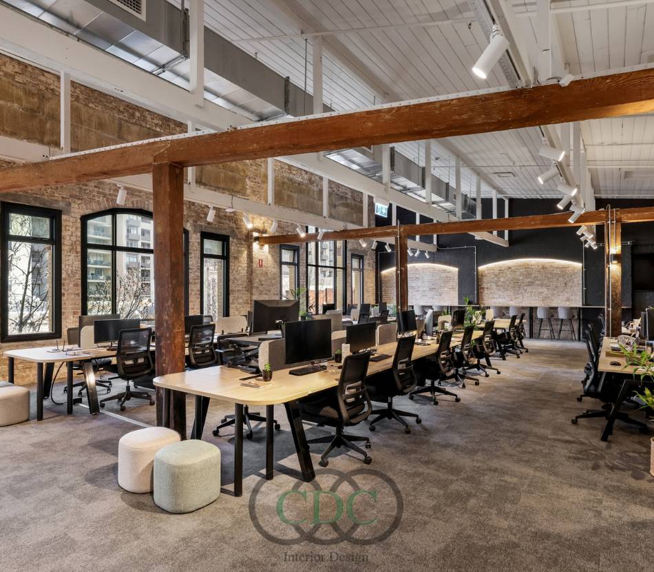 Thiết kế văn phòng mở