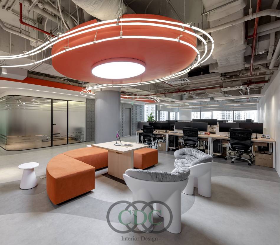 Thiết kế văn phòng nhà máy giá rẻ