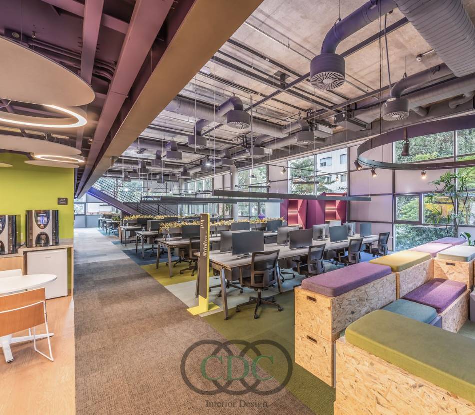 Thiết kế văn phòng nhà máy may mặc