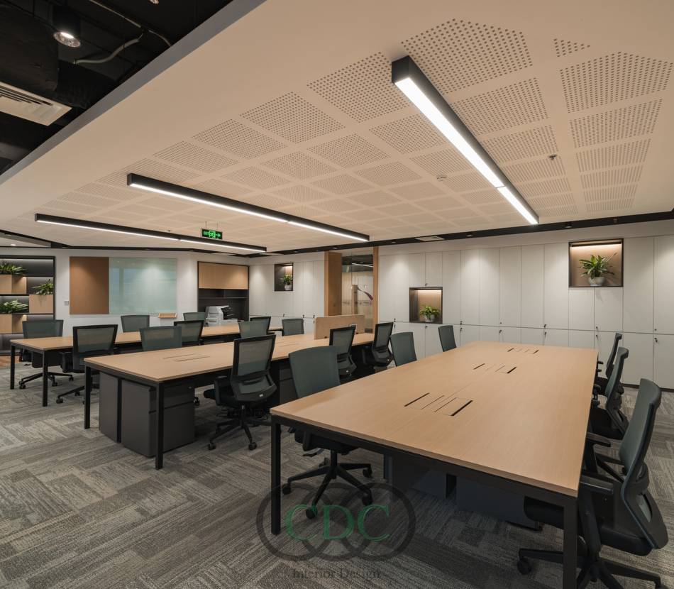 Thiết kế văn phòng nhà máy sản xuất thực phẩm