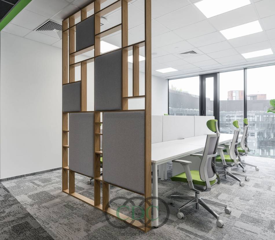 Thiết kế văn phòng nhà máy điện tử