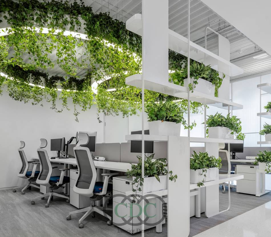 Thiết kế văn phòng nhà máy điện tử