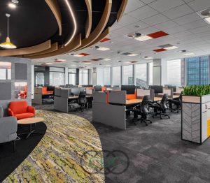 Thiết kế văn phòng nhà máy điện tử