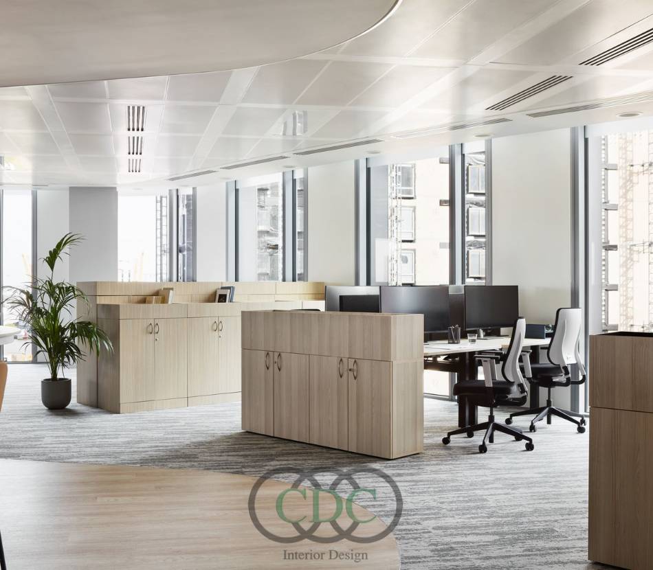 Thiết kế văn phòng trong nhà máy