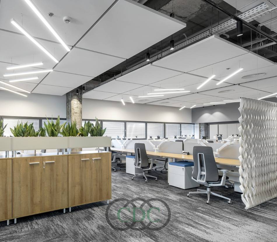 Thiết kế văn phòng xanh