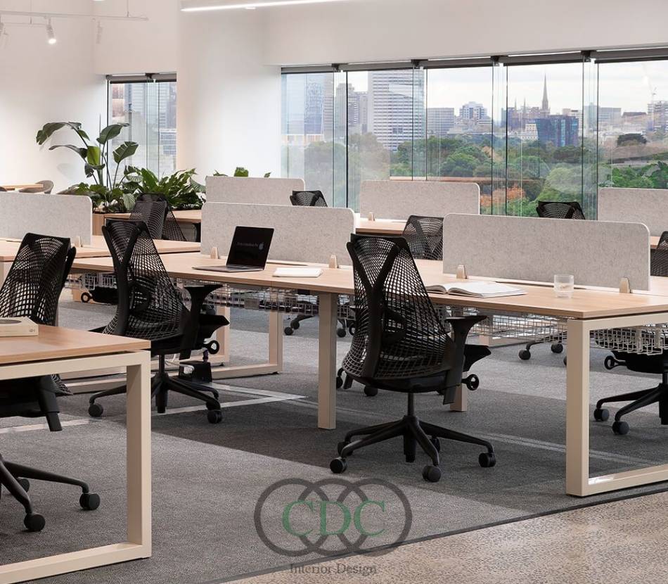 Tiêu chuẩn thiết kế văn phòng trong nhà máy 