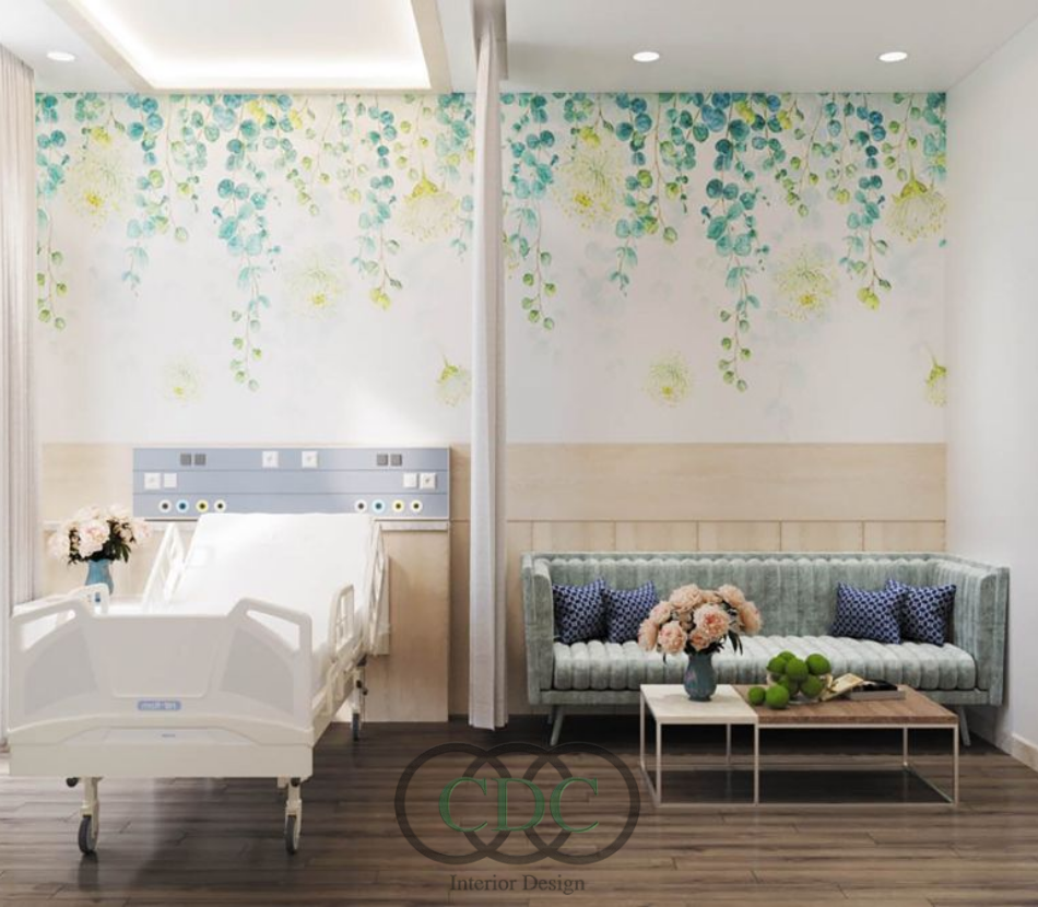 Xu hướng thiết kế bệnh viện hiện đại