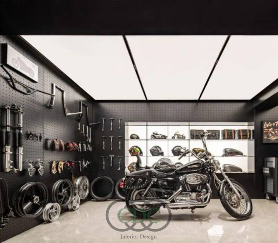 Xu hướng thiết kế showroom xe máy Bình Dương hiện đại, tối ưu trải nghiệm khách hàng