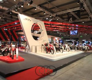 Xu hướng thiết kế showroom xe máy Bình Dương hiện đại, tối ưu trải nghiệm khách hàng