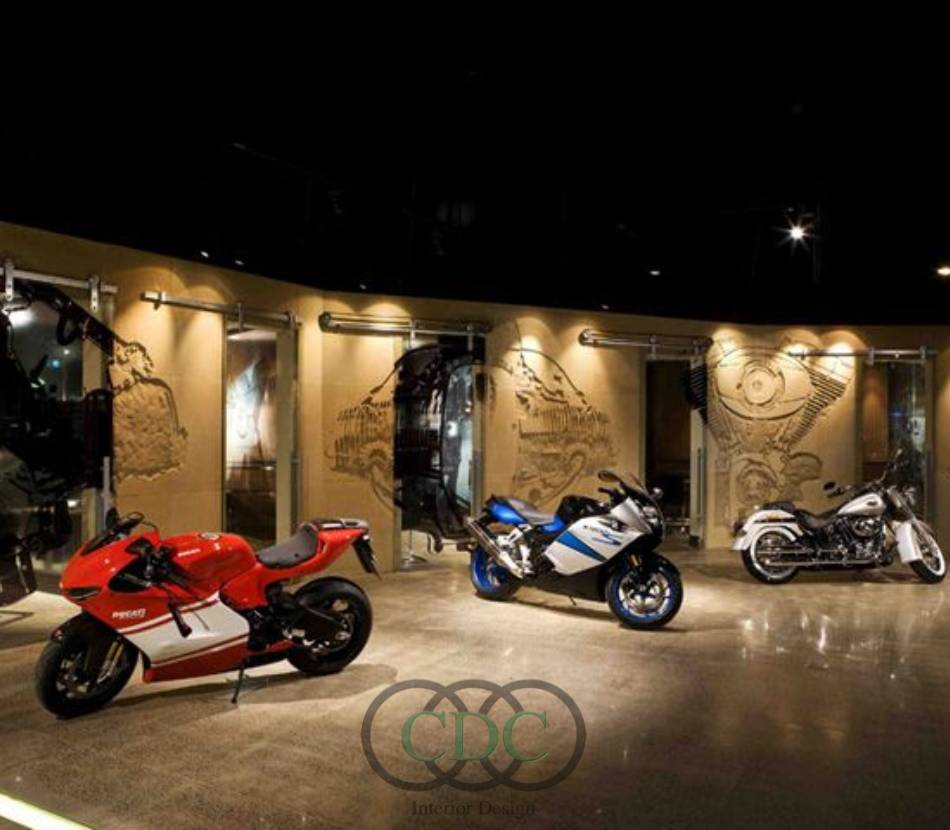 Xu hướng thiết kế showroom xe máy Bình Dương hiện đại, tối ưu trải nghiệm khách hàng