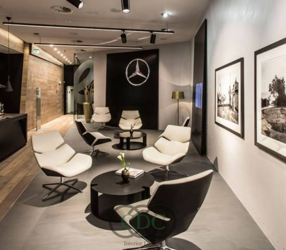 Dịch vụ thiết kế showroom ô tô TPHCM chuyên nghiệp, sang trọng và hiệu quả