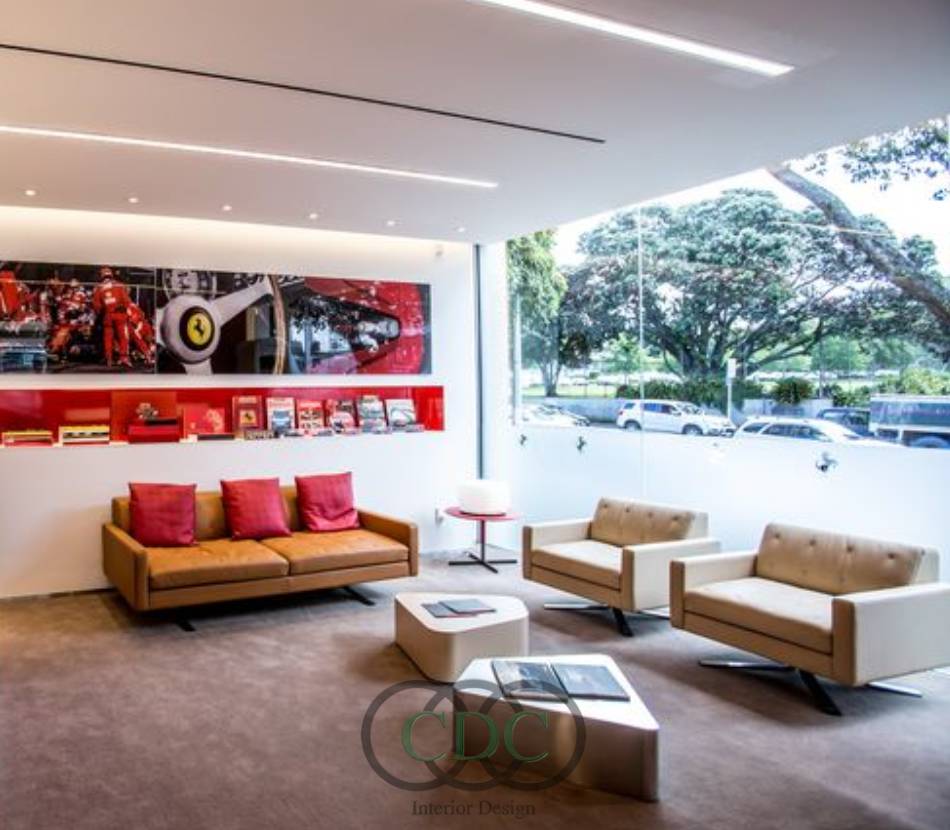 Dịch vụ thiết kế showroom ô tô TPHCM chuyên nghiệp, sang trọng và hiệu quả