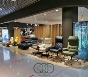 Dịch vụ thiết kế showroom trưng bày trọn gói, sáng tạo và hiệu quả