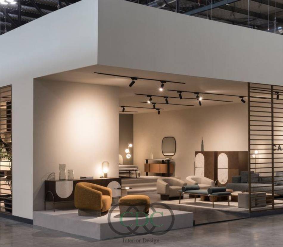 Dịch vụ thiết kế showroom trưng bày trọn gói, sáng tạo và hiệu quả