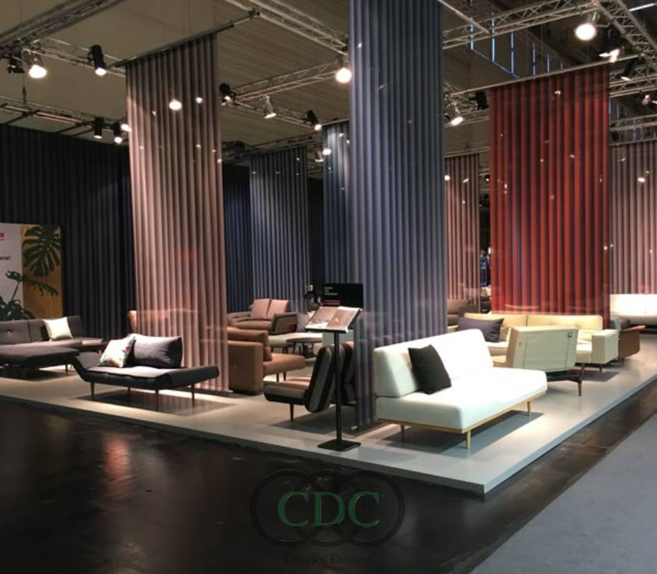 Dịch vụ thiết kế showroom trưng bày trọn gói, sáng tạo và hiệu quả