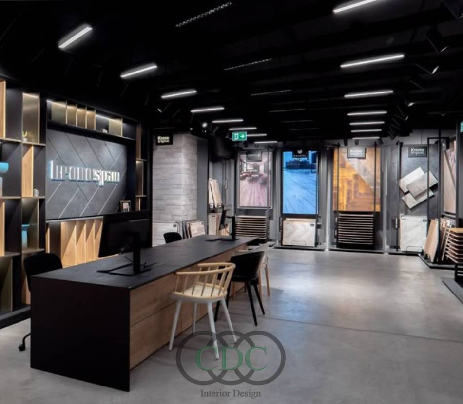 Vì sao doanh nghiệp nên đầu tư vào thiết kế thi công showroom chuyên nghiệp?